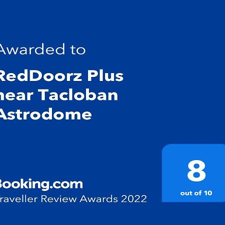 Reddoorz Plus Near Tacloban Astrodome Exterior foto