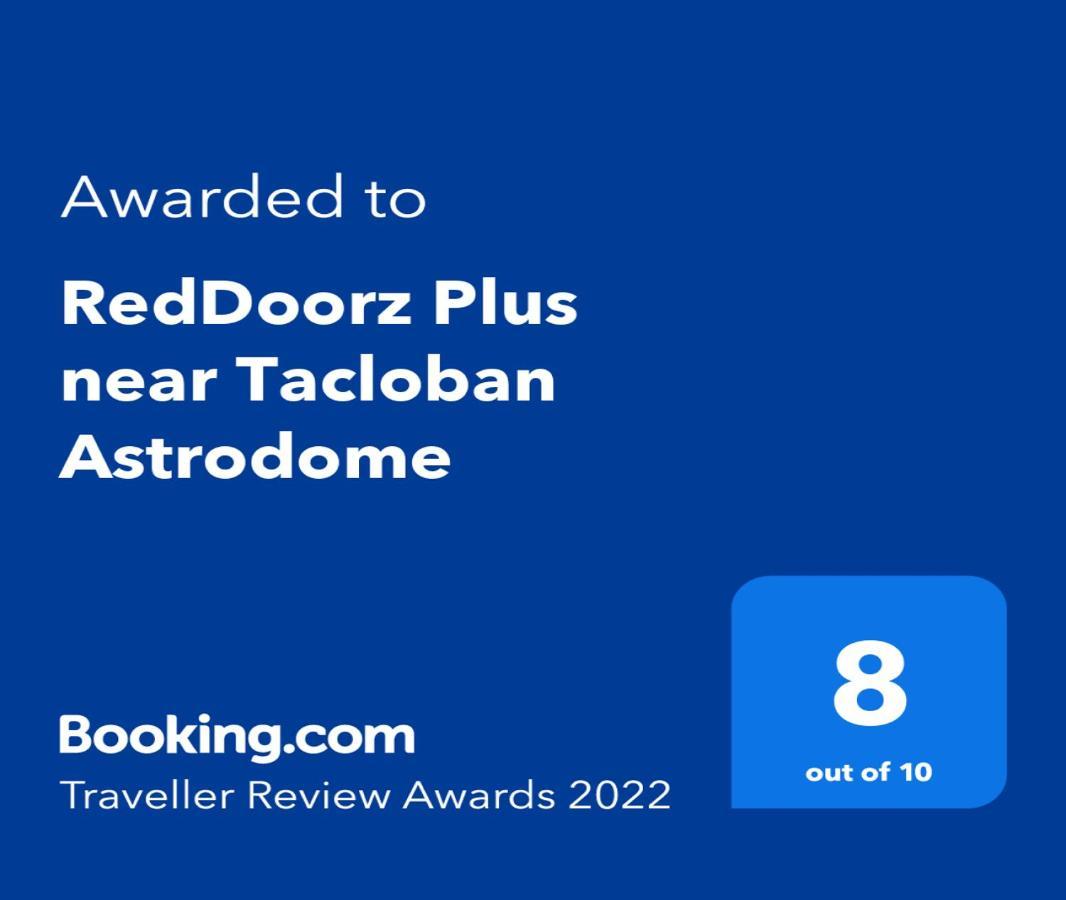 Reddoorz Plus Near Tacloban Astrodome Exterior foto